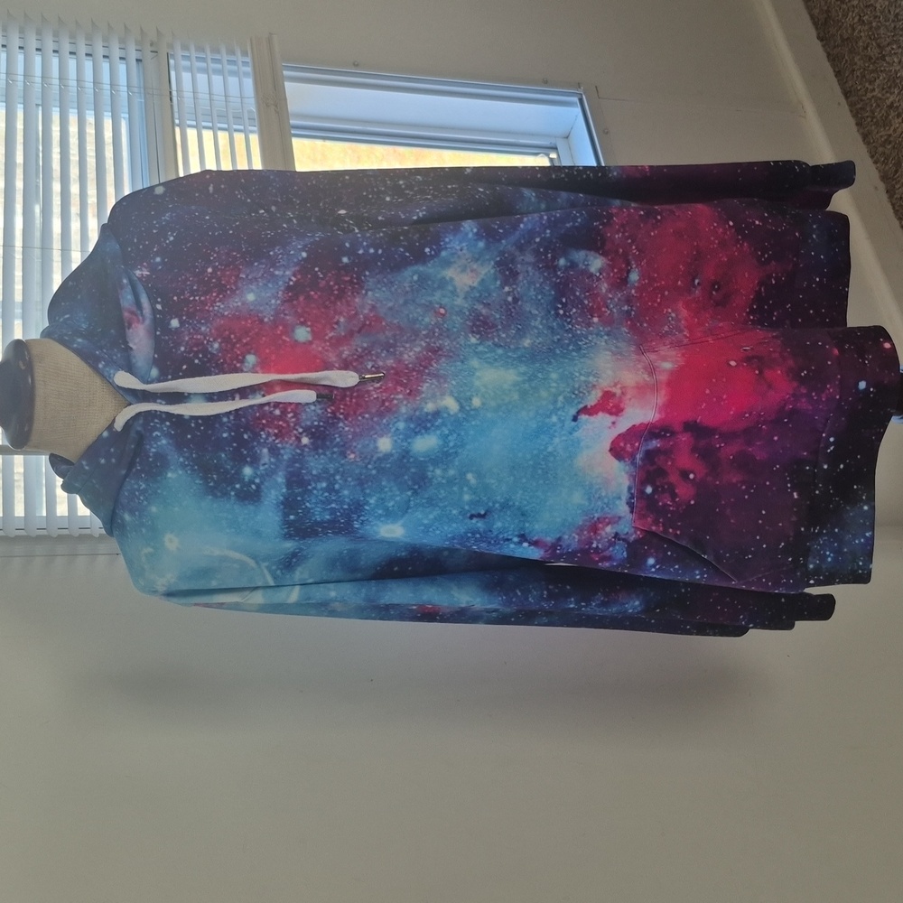 Galaxy Hoodie Size XXL